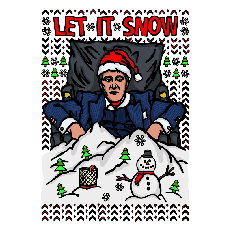 Let It Snow Scarface ❄️🤌 - Tank