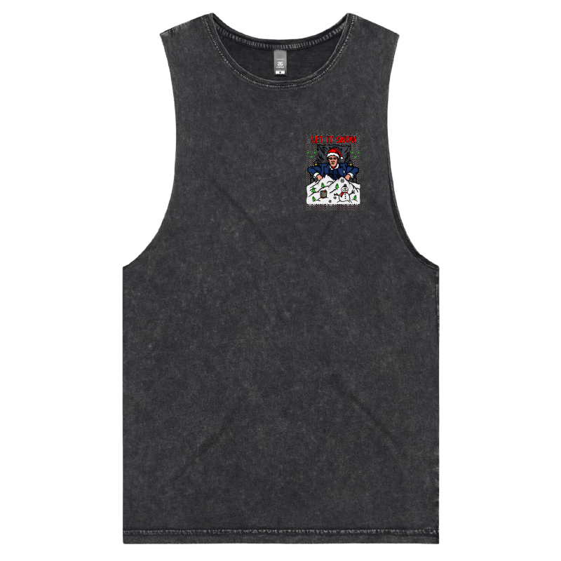 Let It Snow Scarface ❄️🤌 - Tank