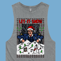 Let It Snow Scarface ❄️🤌 - Tank