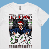 Let It Snow Scarface ❄️🤌 - Women's T Shirt