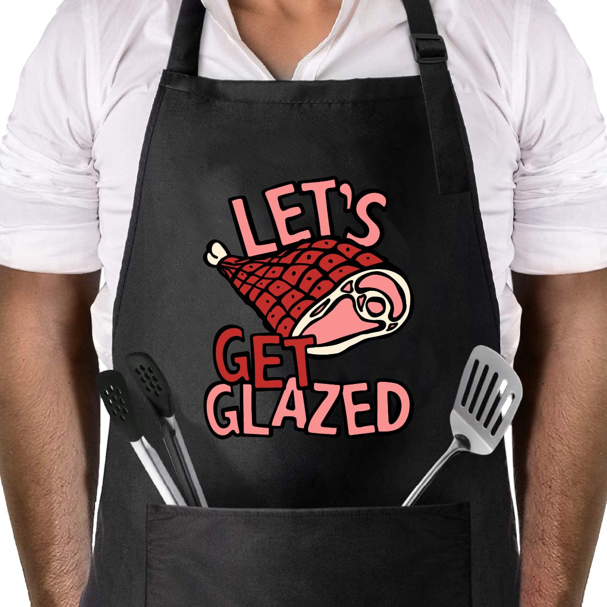 Let’s Get Glazed 🐖🔥 - Apron