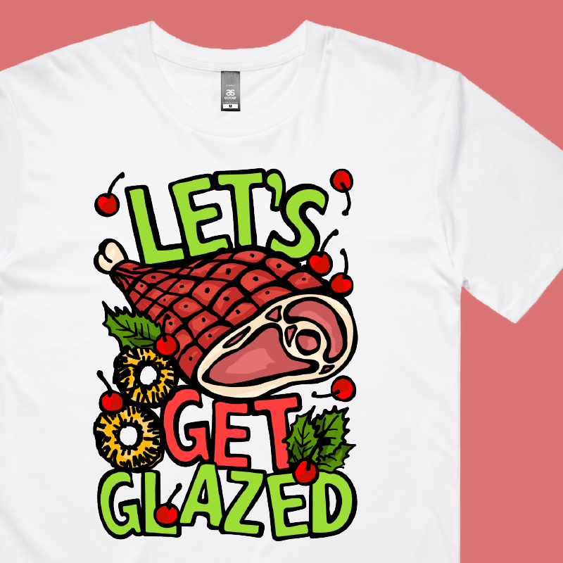 Let’s Get Glazed 🐖🔥 - Men's T Shirt