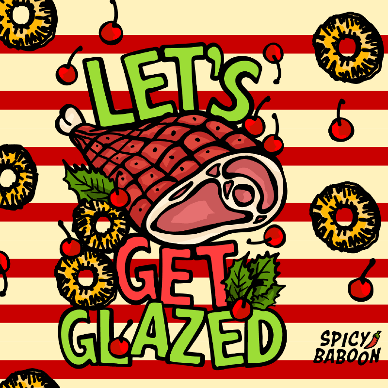 Let’s Get Glazed 🐖🔥 - Stubby Holder