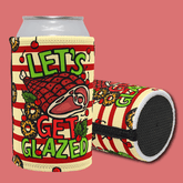 Let’s Get Glazed 🐖🔥 - Stubby Holder