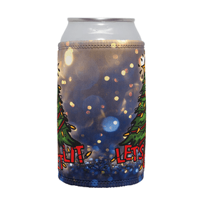 Let’s Get Lit 🎄💡 –  Stubby Holder