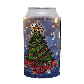 Let’s Get Lit 🎄💡 –  Stubby Holder