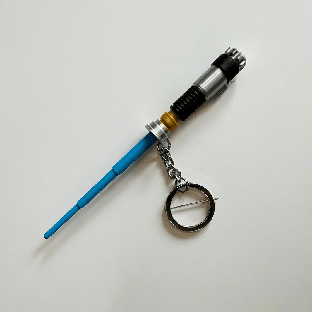 Light Sword (Retractable) - Keychain ⚔️🌟