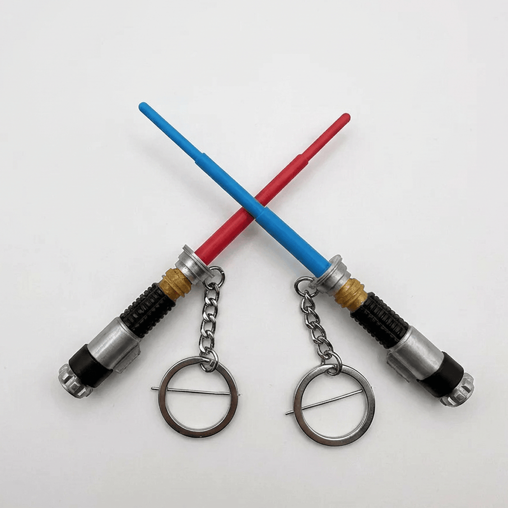 Light Sword (Retractable) - Keychain ⚔️🌟