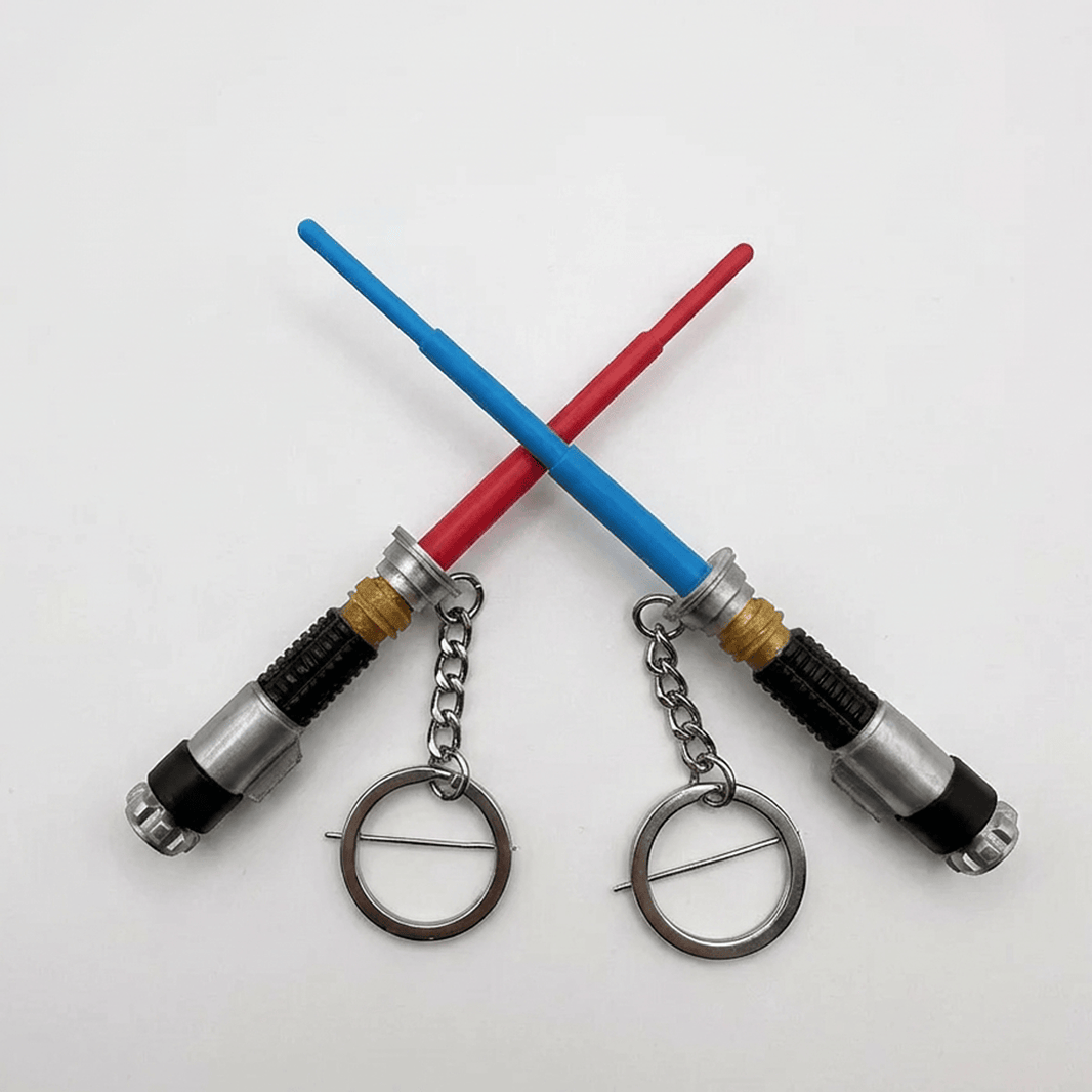 Light Sword (Retractable) - Keychain ⚔️🌟