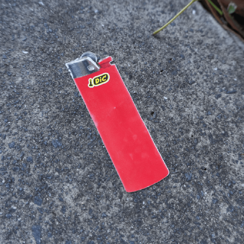 Lighter - Sticker Prank (3 Pack)