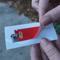 Lighter - Sticker Prank (3 Pack)