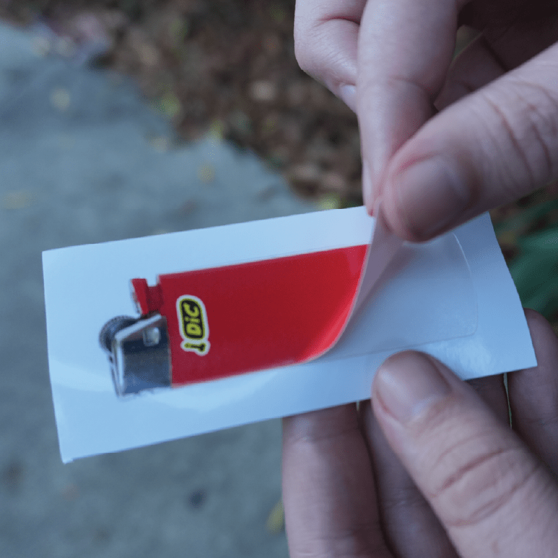 Lighter - Sticker Prank (3 Pack)