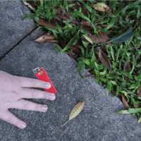 Lighter - Sticker Prank (3 Pack)
