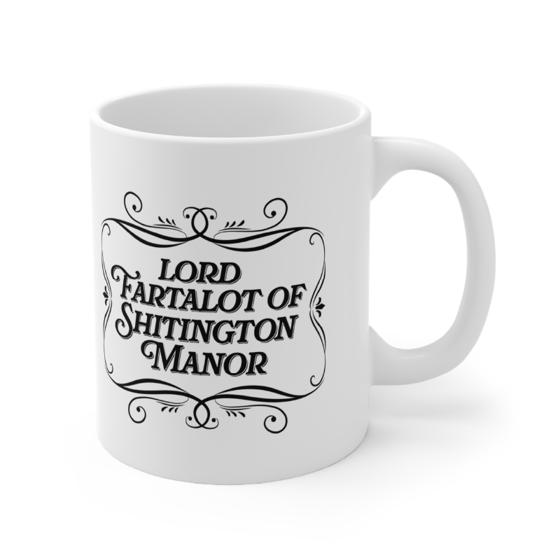 Lord Fartalot 👑💨 – Coffee Mug