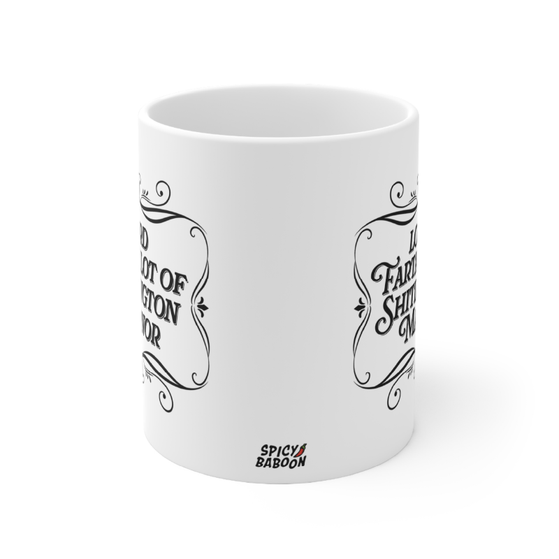 Lord Fartalot 👑💨 – Coffee Mug