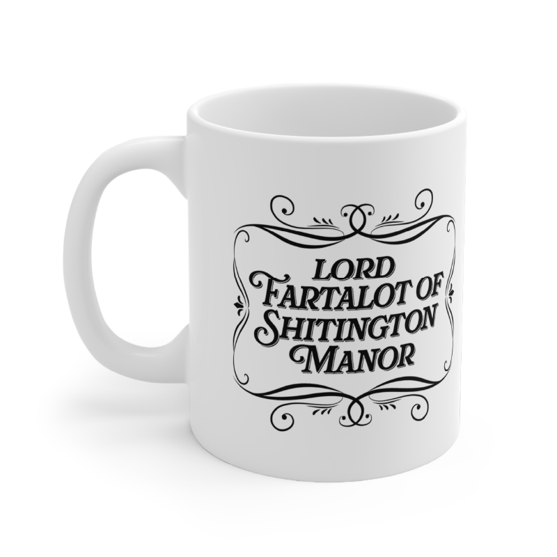 Lord Fartalot 👑💨 – Coffee Mug