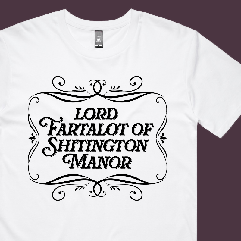 Lord Fartalot 👑💨 – Men's T Shirt