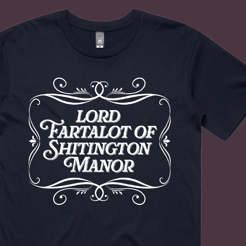 Lord Fartalot 👑💨 – Men's T Shirt