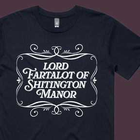 Lord Fartalot 👑💨 – Men's T Shirt