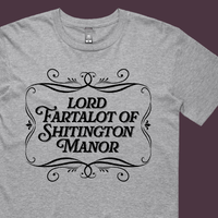 Lord Fartalot 👑💨 – Men's T Shirt