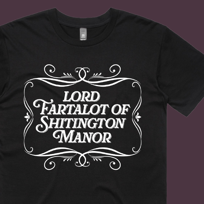 Lord Fartalot 👑💨 – Men's T Shirt