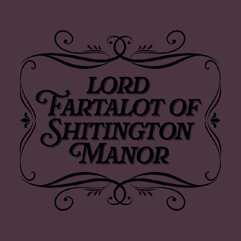 Lord Fartalot 👑💨 – Men's T Shirt