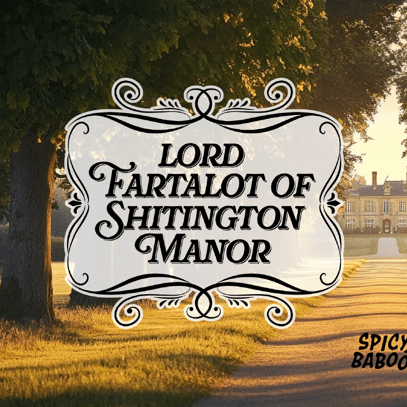 Lord Fartalot 👑💨 – Stubby Holder