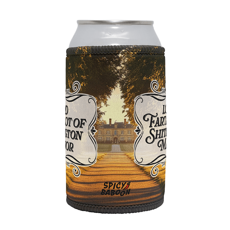 Lord Fartalot 👑💨 – Stubby Holder