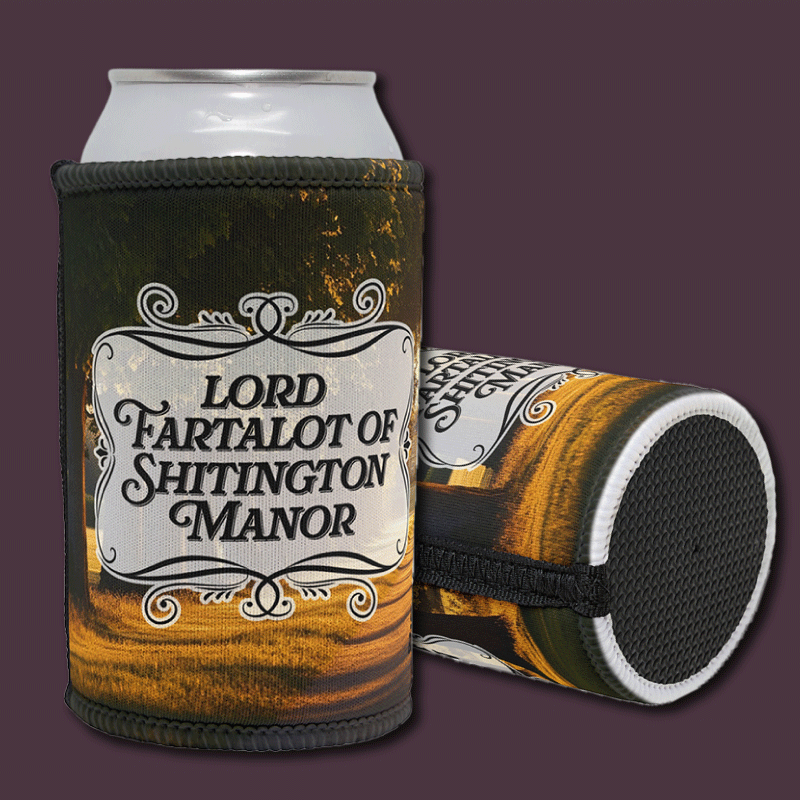 Lord Fartalot 👑💨 – Stubby Holder
