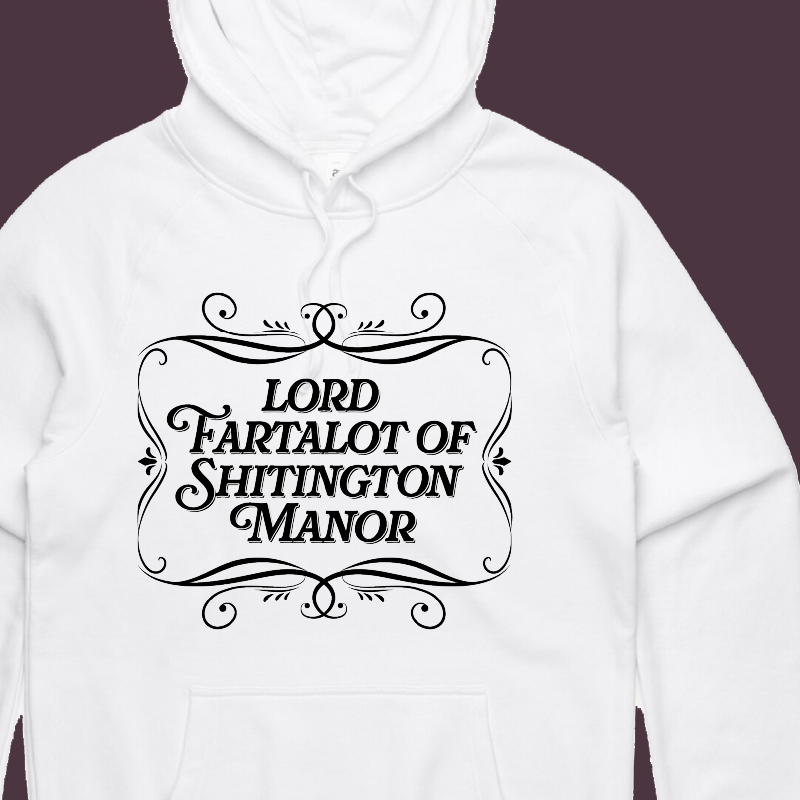 Lord Fartalot 👑💨 – Unisex Hoodie
