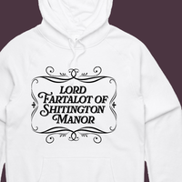 Lord Fartalot 👑💨 – Unisex Hoodie