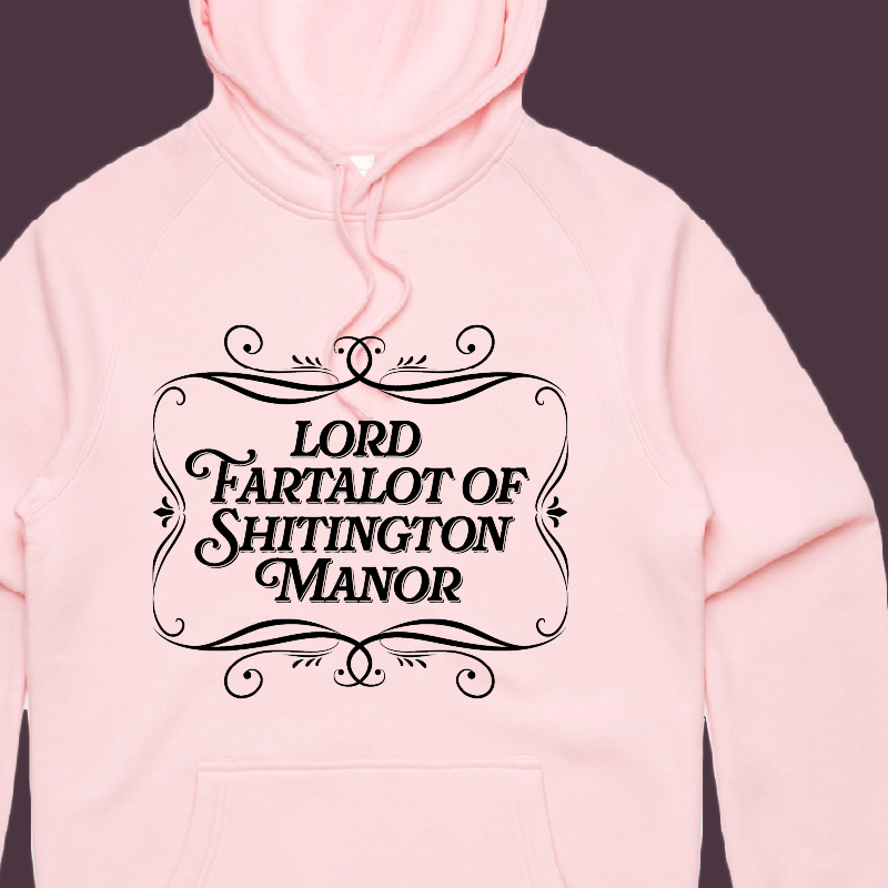 Lord Fartalot 👑💨 – Unisex Hoodie