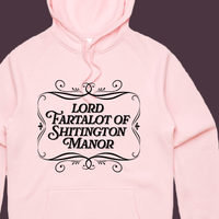 Lord Fartalot 👑💨 – Unisex Hoodie