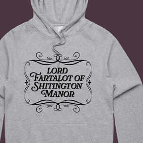 Lord Fartalot 👑💨 – Unisex Hoodie