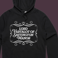Lord Fartalot 👑💨 – Unisex Hoodie