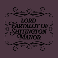 Lord Fartalot 👑💨 – Unisex Hoodie