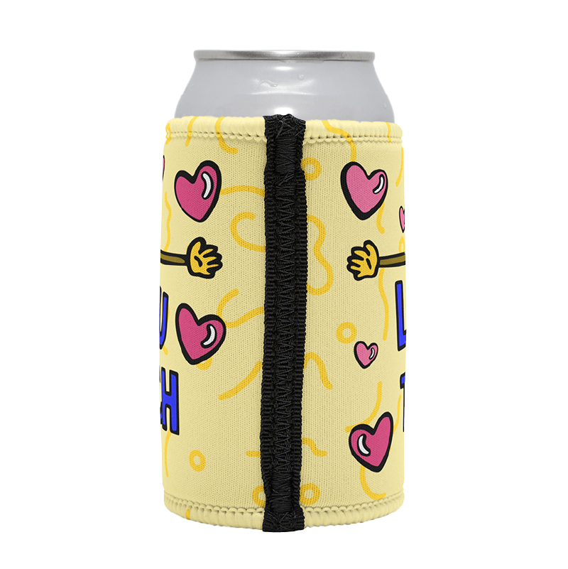 Love You This Much 🦕📏 – Stubby Holder