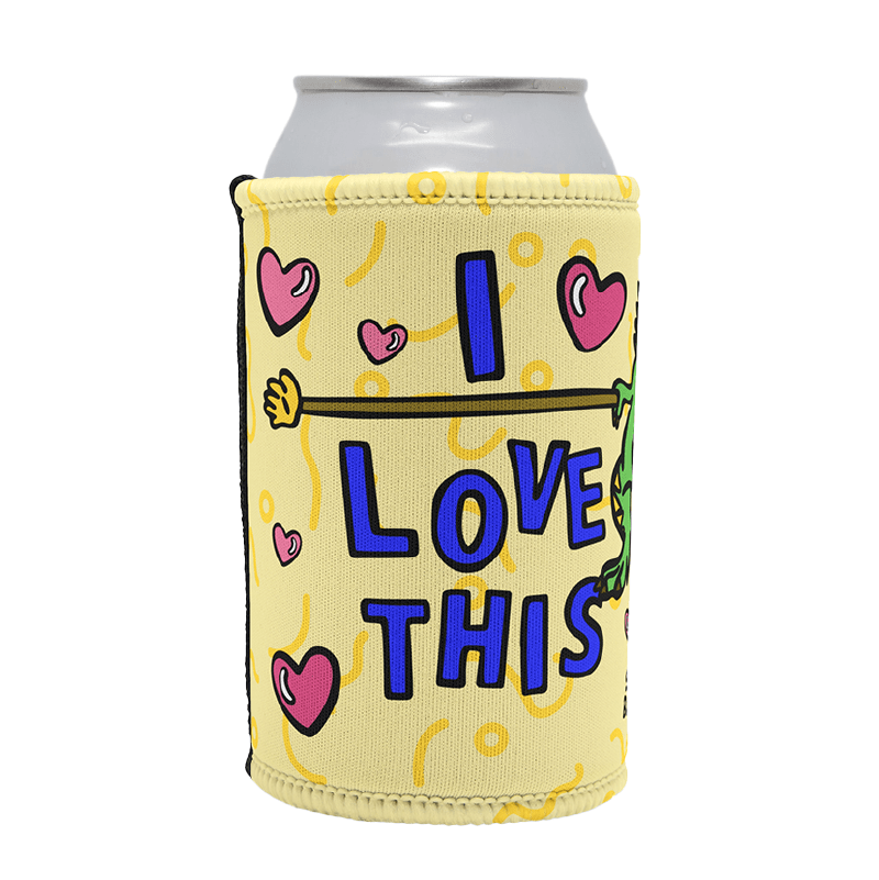 Love You This Much 🦕📏 – Stubby Holder