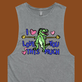 Love You This Much 🦕📏 – Tank