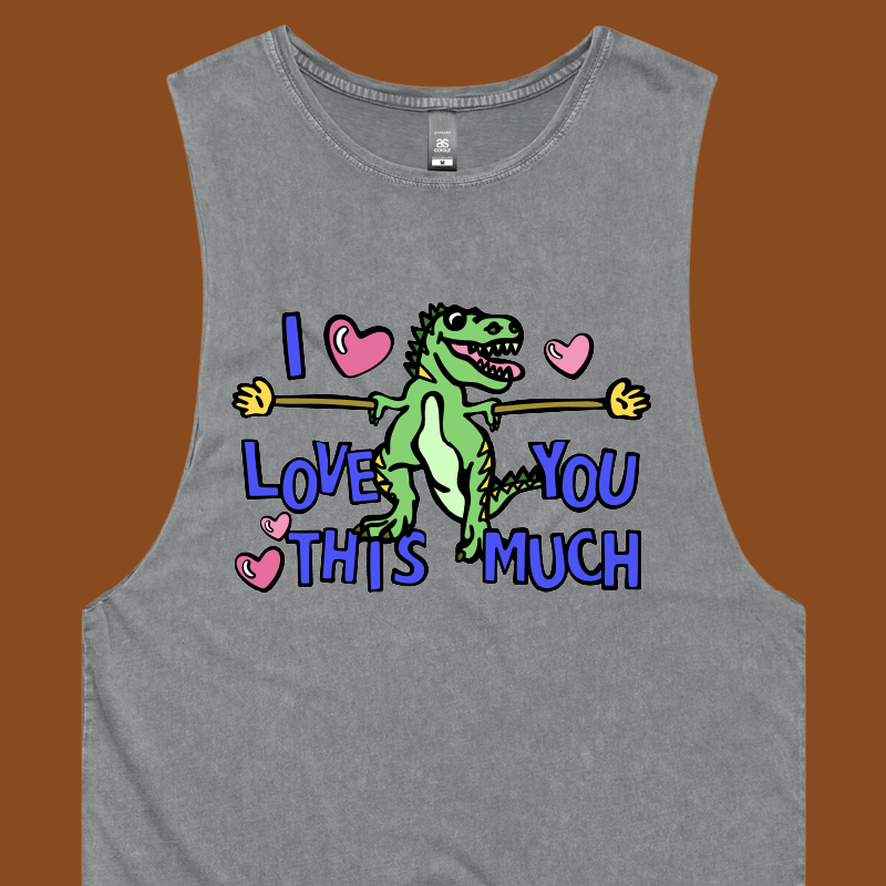 Love You This Much 🦕📏 – Tank