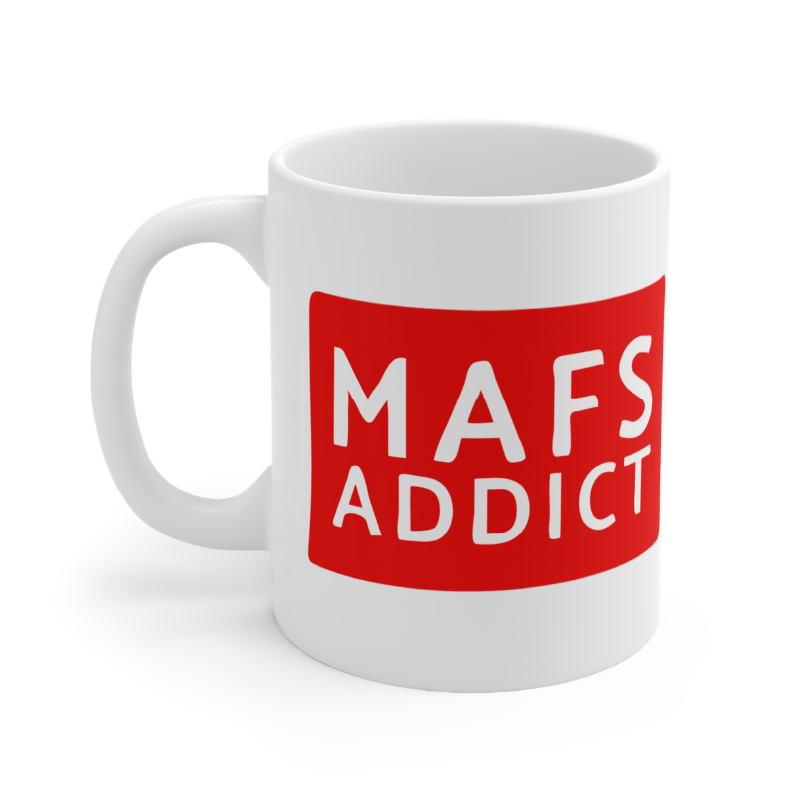 MAFS Addict 💍🕊️ – Coffee Mug