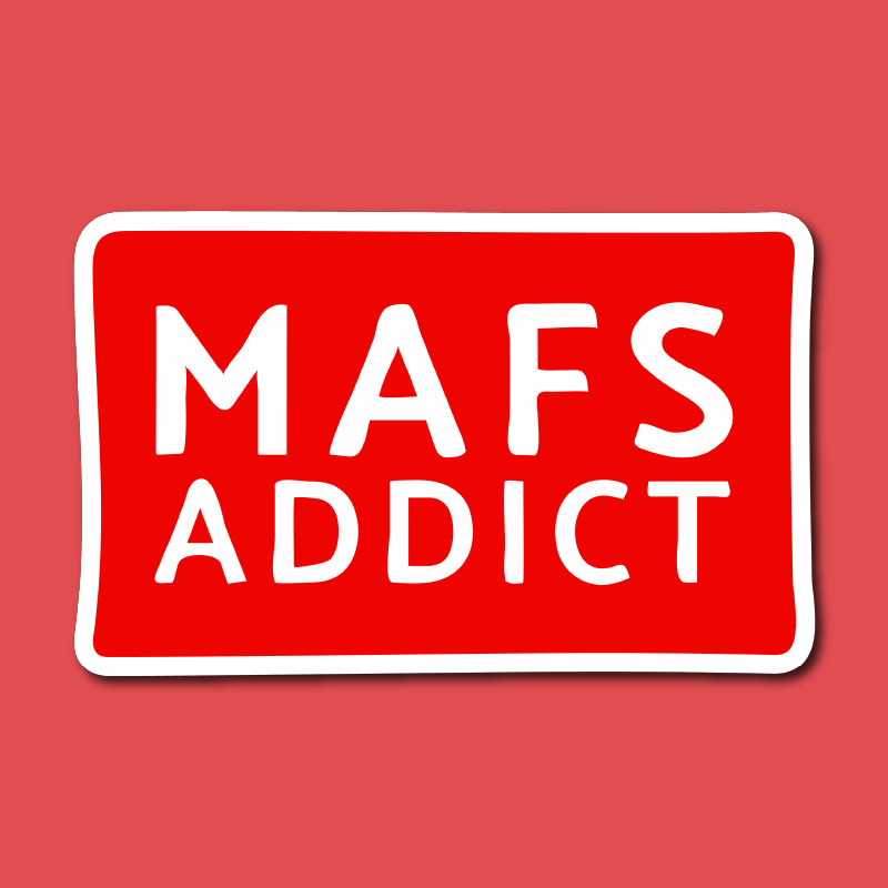 MAFS Addict 💍🕊️ – Sticker