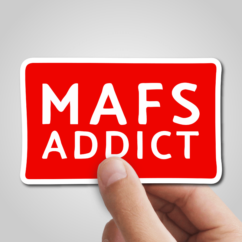 MAFS Addict 💍🕊️ – Sticker
