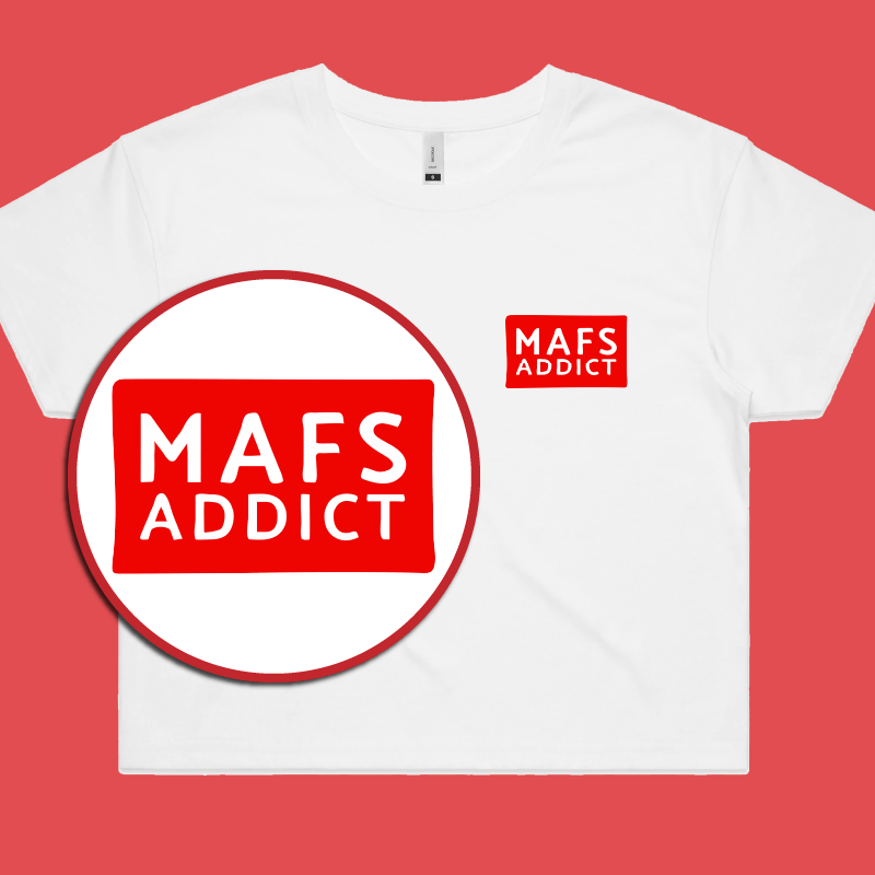 MAFS Addict 💍🕊️ – Women's Crop Top