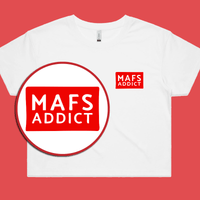 MAFS Addict 💍🕊️ – Women's Crop Top