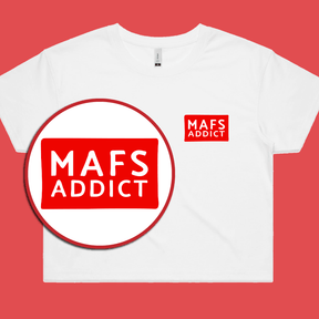 MAFS Addict 💍🕊️ – Women's Crop Top