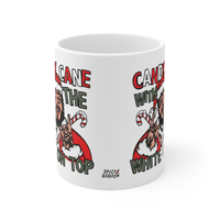 Malone’s Candy Canes 🍬❄️ - Coffee Mug