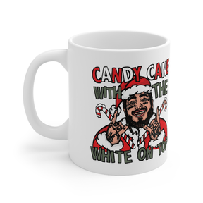 Malone’s Candy Canes 🍬❄️ - Coffee Mug