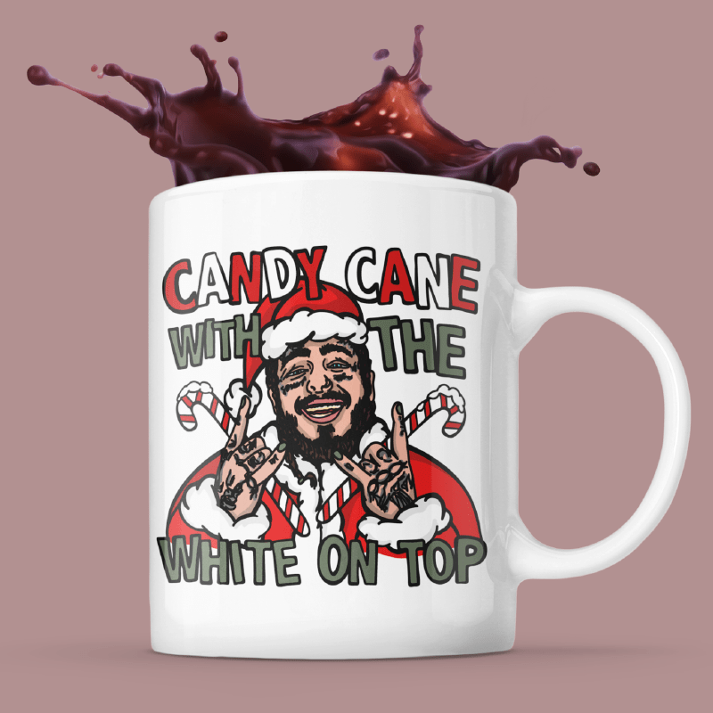 Malone’s Candy Canes 🍬❄️ - Coffee Mug