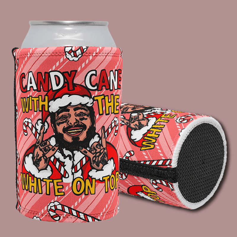 Malone’s Candy Canes 🍬❄️ - Stubby Holder
